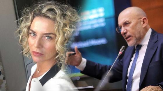 Margarita Rosa de Francisco pide a Roy Barreras que no aspire al Senado Margarita Rosa de Francisco pide a Roy Barreras que no aspire al Senado