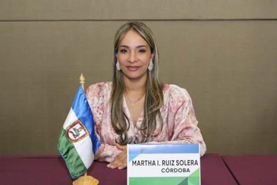 Martha Ruíz, gestora social de Córdoba