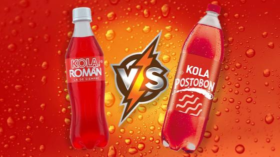 Kola Román vs Kola Postobón Kola Román vs Kola Postobón