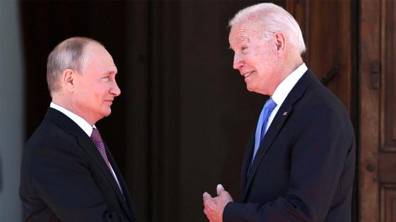 Putin y Biden Putin y Biden
