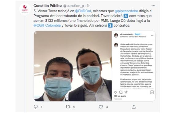 Philip Morris, FND y Contralor