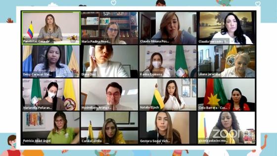 Primeras Damas y Caballeros