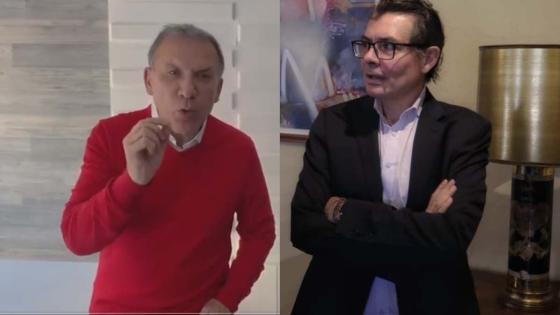 "Sin coqueteos", el chiste de Roy Barreras a Alejandro Gaviria "Sin coqueteos", el chiste de Roy Barreras a Alejandro Gaviria