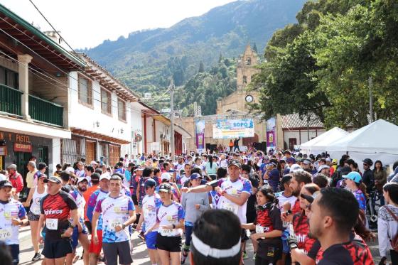Regresa la Media Maratón de Sopó en la reactivación de Cundinamarca