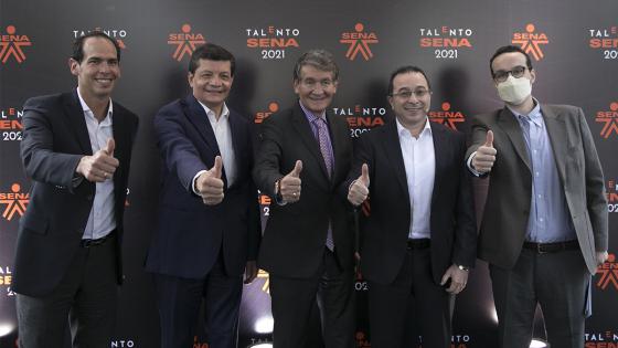 Talento sena portada Talento sena portada