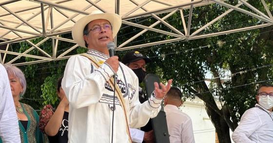 Entre amores y odios la visita de Petro a San Gil Entre amores y odios la visita de Petro a San Gil