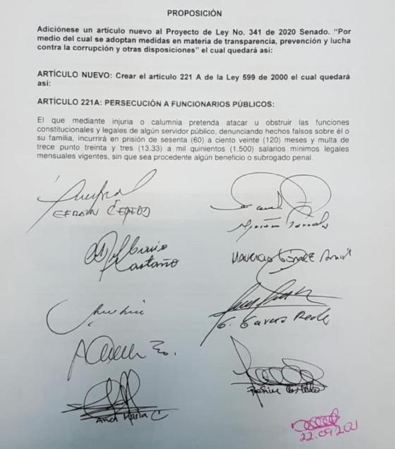 Proposición Proposición