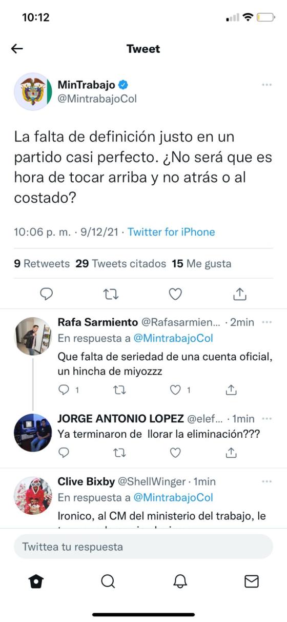 Millonarios: centro de críticas de hinchas y hasta de Mintrabajo Millonarios: centro de críticas de hinchas y hasta de Mintrabajo