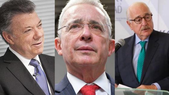 Los expresidentes hablaron con la Comisión de la Verdad Los expresidentes hablaron con la Comisión de la Verdad