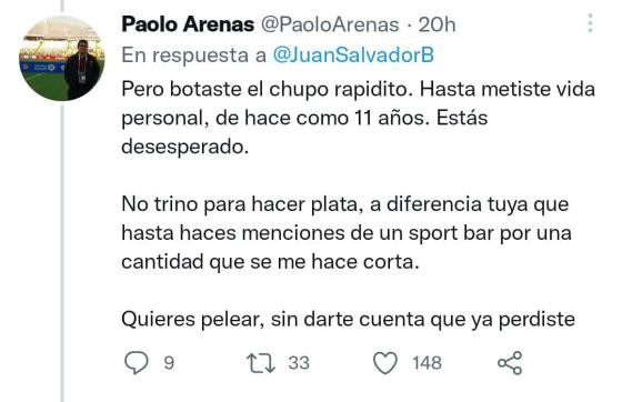 Dura pelea entre periodistas