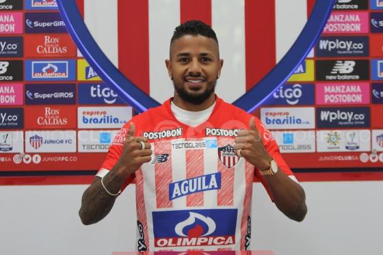 Yesus Cabrera Junior de Barranquilla Yesus Cabrera Junior de Barranquilla