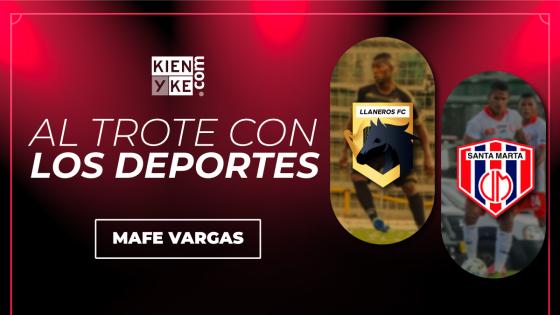 Llaneros vs Unión Magdalena Llaneros vs Unión Magdalena