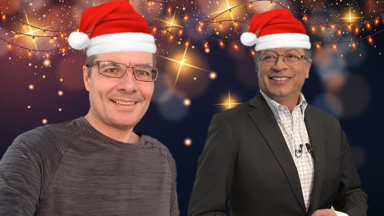 Alejandro Gaviria y Gustavo Petro Alejandro Gaviria y Gustavo Petro