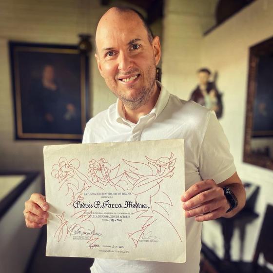 Andrés Parra Andrés Parra