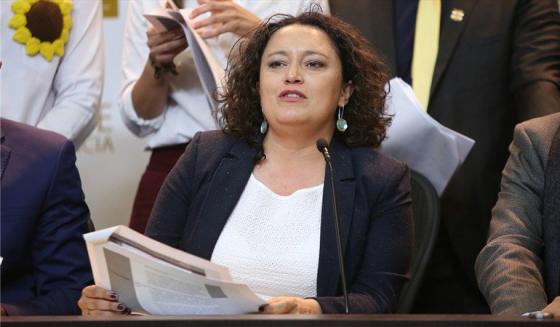 Alianza Verde: no a la renuncia de Angélica Lozano Alianza Verde: no a la renuncia de Angélica Lozano