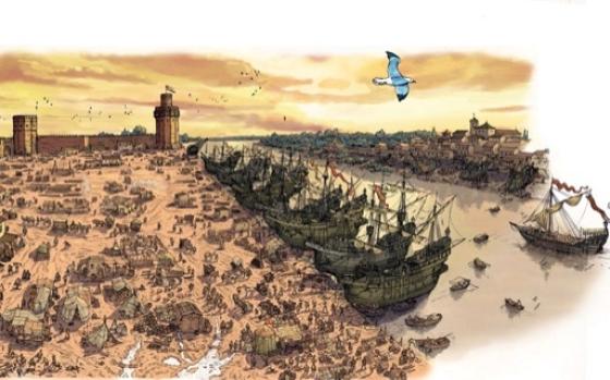 Inicia la gran empresa "Magallanes - Elcano" 2