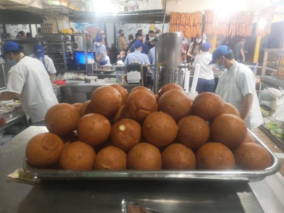 buñuelos El Peregrino buñuelos El Peregrino