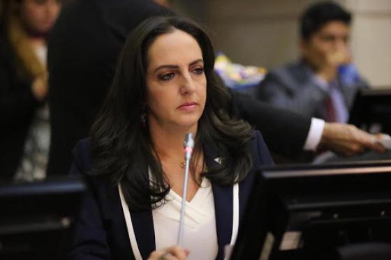 El mensaje de María Fernanda Cabal a Uribe tras elección de cabeza de lista El mensaje de María Fernanda Cabal a Uribe tras elección de cabeza de lista
