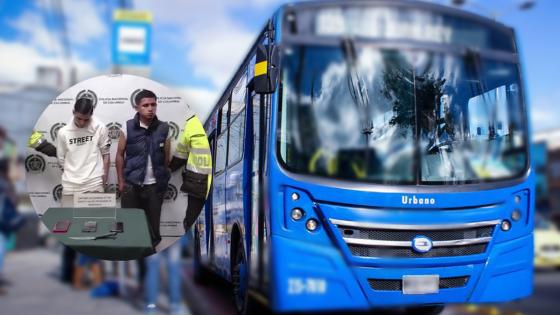 Heroica reacción de dos auxiliares de Policía frustró robo en Bogotá Heroica reacción de dos auxiliares de Policía frustró robo en Bogotá