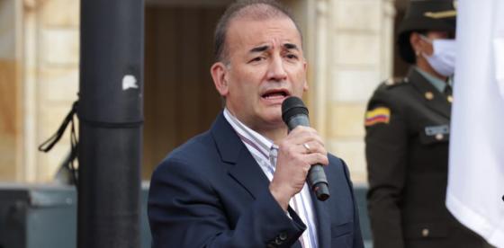 Carlos Alberto Baena Alcalde ad hoc Medellín