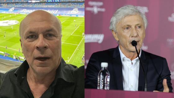 Carlos Antonio Vélez crítica a José Pékerman Carlos Antonio Vélez crítica a José Pékerman