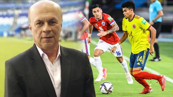 El recadito de Carlos Antonio Vélez a Luis Díaz en la Champions El recadito de Carlos Antonio Vélez a Luis Díaz en la Champions