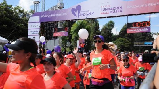 ¡Presencial! Vuelve la carrera de la mujer en el 2022