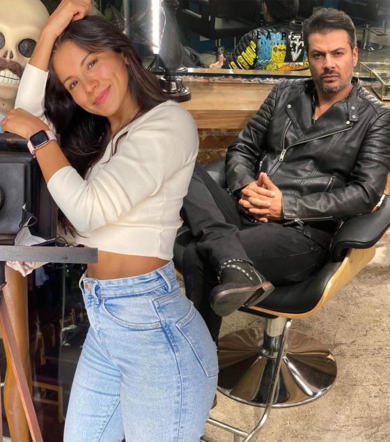 Instagram - @caterinescobaractriz / @tommyvasquezactor Instagram - @caterinescobaractriz / @tommyvasquezactor