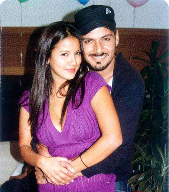 Caterin Escobar y Tommy Vásquez Caterin Escobar y Tommy Vásquez
