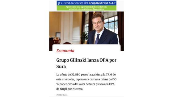 Captura Gilinski Captura Gilinski