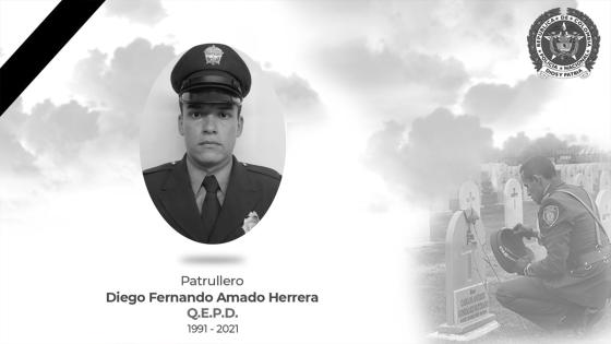 Diego Amado policía asesinado Diego Amado policía asesinado
