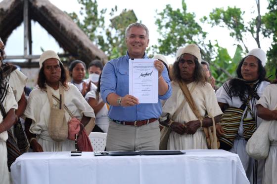 Duque Ley de Acción Climática 