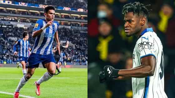 Luis Díaz y Duván Zapata aparecen en la lista de los 100 mejores futbolistas del mundo