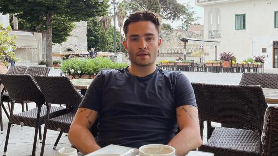 Ed Westwick en Medellín