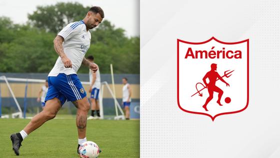 Edwin Cardona, ¿nuevo jugador del América de Cali?