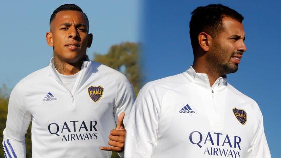 "Intoxicación" en Boca: nuevo lío de Sebastián Villa y Edwin Cardona