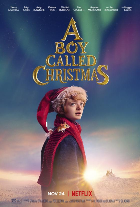 El chico que salvó la navidad - Netflix