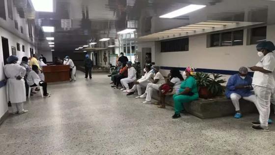 Las enfermeras que conviven con el hambre en Chocó 