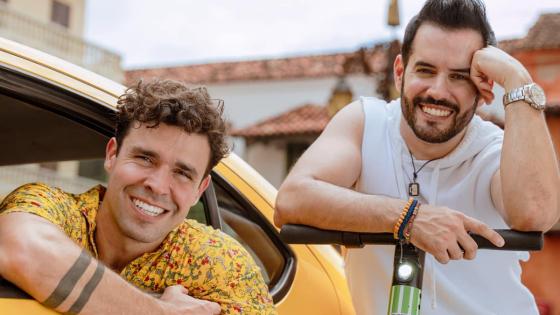 Esteban Nieto y Manny Cruz Esteban Nieto y Manny Cruz