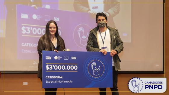 Óscar Durán ganador 'Especial Multimedia' Óscar Durán ganador 'Especial Multimedia'