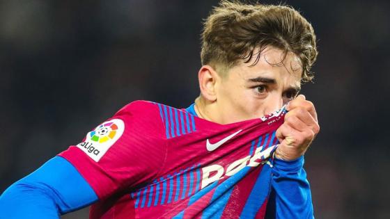 Gavi supera a Messi en el FC Barcelona Gavi supera a Messi en el FC Barcelona