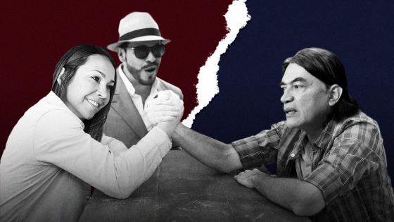 Pulso Bolívar y Darcy Quinn
