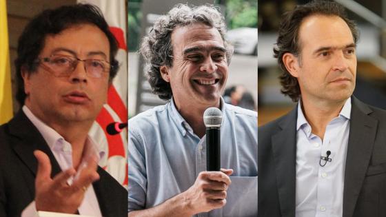Petro, Fajardo y 'Fico', favoritos de las consultas, según encuesta Petro, Fajardo y 'Fico', favoritos de las consultas, según encuesta