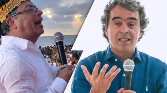 Gustavo Petro vs. Sergio Fajardo Gustavo Petro vs. Sergio Fajardo