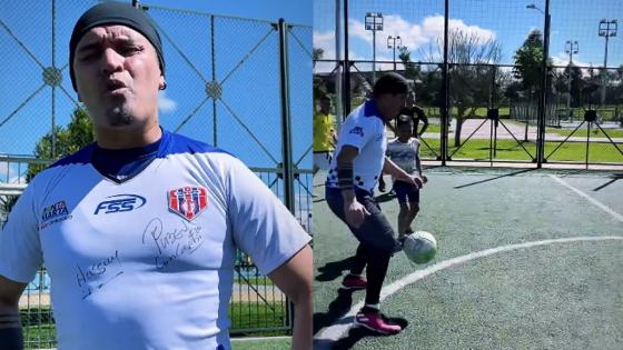 Parodia de Hassam sobre Llaneros vs. Unión Magdalena que se hizo viral Parodia de Hassam sobre Llaneros vs. Unión Magdalena que se hizo viral