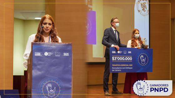 Ingrid Paola, Ganadora del Xilópalo 2021 Ingrid Paola, Ganadora del Xilópalo 2021