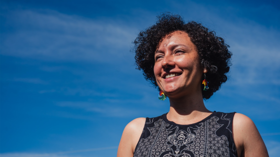 "Elegí ser negra": el mensaje que le cobran a Isabel Zuleta "Elegí ser negra": el mensaje que le cobran a Isabel Zuleta