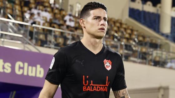 ¿Qué ha pasado con James Rodríguez en el Al-Rayyan?