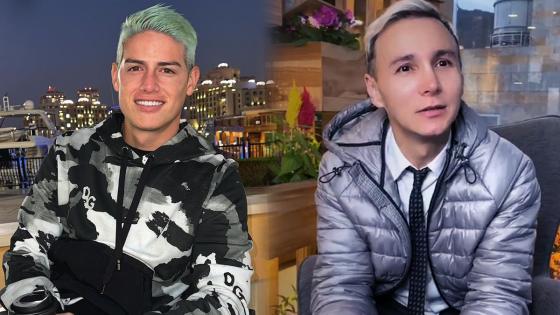 La relación de James Rodríguez y Mauricio Leal que pocos conocían La relación de James Rodríguez y Mauricio Leal que pocos conocían