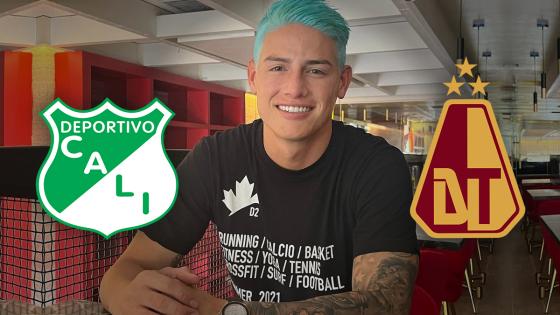 James Rodríguez confiesa qué equipo quedará campeón de la Liga BetPlay James Rodríguez confiesa qué equipo quedará campeón de la Liga BetPlay